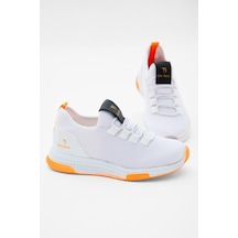 Rahat Kalıp Lastik Bağcıklı Çocuk Unisex Beyaz Oranj Spor Ayakkabı V2qnt-3 Beyaz Oranj Rahat Kalıp Lastik Bağcıklı Çocuk Unisex Beyaz Oranj Spor Ayakkabı V2qnt-3 Beyaz Oranj