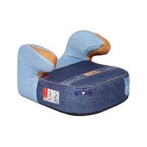 Comfymax Premium 15-36Kg Yükseltici Oto Koltuğu Blue Jean