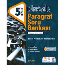 Tudem 5.sınıf Dinamik Paragraf Soru Bankası