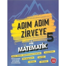Newton Yayınları 5.Sınıf Adım Adım Matematik Soru Bankası Newton