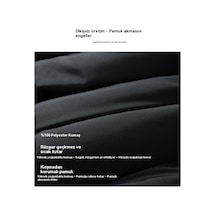 Erkekler İçin Yüksek Kaliteli Pamuklu Yelek Siyah