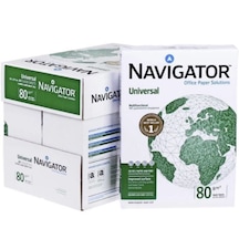 Navigatör A4 Fotokopi Kağıdı 80 G 1 Koli 5 Paket x 500 Yaprak