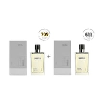 Bargello 709 + 611 Erkek Parfüm EDP 50 ML Oriental/woody - Mnms50709611 Aromatik