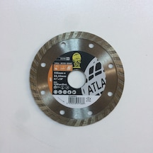 ATLAS TURBO 115 MM ELMAS TESTERE MERMER GRANİT BETON KESİCİ DİSK