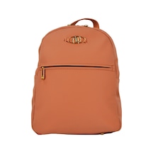 Dukidaso Toz Pembe Kadife Detaylı Şık Ve Modern Günlük Kadın Sırt Çantası Summer Mt1541 Toz Pembe Tek Bölmeli Fermuar Gözlü Ve Cepli