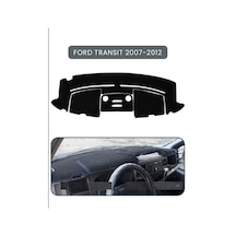 Ford Transit 2007-2012 Torpido Koruma Halısı Gri Kenar