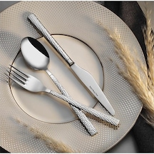 Kütahya Neptün Çatal Kaşık Bıçak Takımı 84 Parça