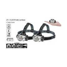Lightorch Lt03100 Kafa Lambası 8 Led 30 Lümen (2'li Paket)