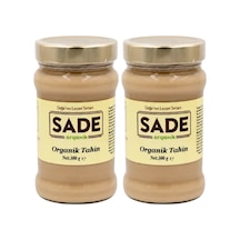 Sade Organik Tahin 300 Gr 2 Li Paket