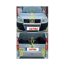 Doblo Combi 1.9 Multijet Maxi Active 2012 Doblo Multijet Siyah "j" Bagaj Yazı Bagaj-kaput Arma