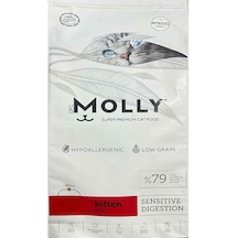 Molly Kuzu Etli Yavru Kedi Maması 15 KG