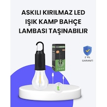 Mey İthalat Çok Yönlü Asma Kancalı Kamp Işığı