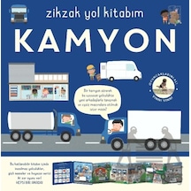Zikzak Yol Kitabım - Kamyon İndigo Çocuk