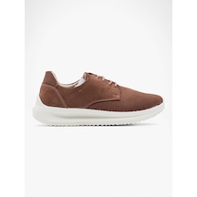 Scooter M4013 Erkek Günlük Ayakkabı Nubuk Açık Kahverengi