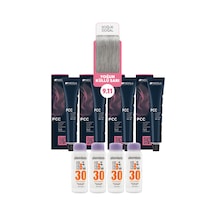 Alberobello Oksidan+ındola Pcc Saç Boyası 60 Ml. 4'er Adet