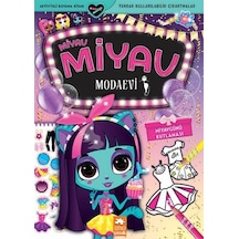 Miyav Miyav Modaevi - Miyavgünü Kutlaması - Aktiviteli Boyama Kitabı - Zivile Agurkyte - Eksik Parça