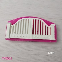 Yy0501 Ortası Bombeli Trabzan Silikon Kalıp