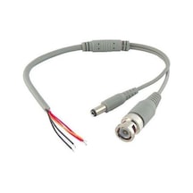 Elecrtroon Bnc-12V Dc Jak Fişli Kamera Kablosu - 10Adet
