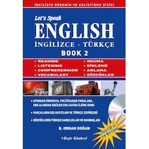 Let's Speak English Book 2 - Bekir Orhan Doğan - Beşir Kitabevi