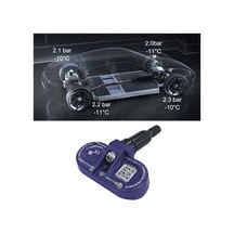 Tesla Model Y / Model 3 Bluetooth Lastik Basıncı Sensörü Tps , Mavi Renk