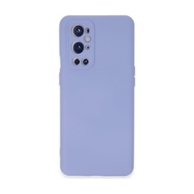 One Plus 9 Pro Kılıf Nano İçi Kadife Silikon - Mavi -