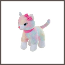 Bezos 62555 30 Cm Pembe Tokalı Kedi Nxrlvng