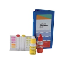 Gemaş Sıvılı Test Aleti-Toplam Klor+pH 25cc oto+Phenol ajanı-Topt