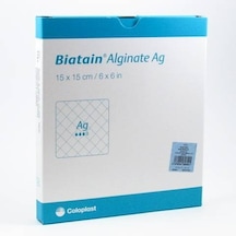 Coloplast Biatain Alginate Ag 15X15Cm 6X6İn Ref:3765 5 Adet Çok Renkli
