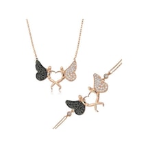 Gümüş Kalpli Melek Kadın Set (96732620)