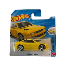 Hot Wheels Maserati Shamal - Factory Fresh Özel Seri Metal Oyuncak Araba Çok Renkli