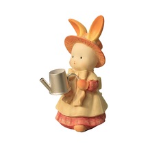 Suntek Bahçe Heykeli Sevimli Küçük Su-ısıtıcısı-ile