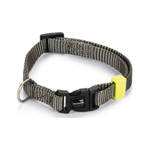 Hnrlıshp Beeztees Köpek Boyun Tasması, Antrasit, 20-30cm Krom