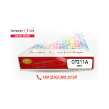 Hp Cf211A (131A) Mavi Toner. Hp Laserjet Pro 200 M251N / M251Nw