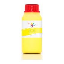 QC Epson Uyumlu Süblimasyon Mürekkep 250ml Y DS Flo Florasan Yellow Sarı