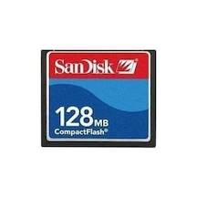Sandisk Compact Flash 128 Mb Cf Kart Fotoğraf Makinası Hafız