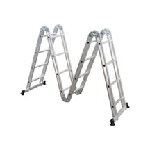 Onestar Akrobat Merdiven Alüminyum Katlanır 4x5 - 570 CM