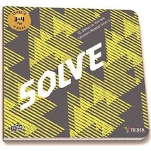 Solve-3-4 Yaş Level 2 3.Kitap-IQ ve Yetenek Geliştiren Kitaplar Serisi- Tüzder Yayınları