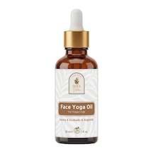 Face Yoga Oil 30 Ml Yüz Yogası, Gua Sha Ve Roller Uygulamaları İçin%100 Saf Yüz Bakım Yağı
