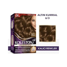 Koleston Supreme Kit Saç Boyası 6/3 Altın Kumral