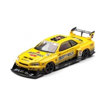 Model Araç 1/64 Lb-er34 Super Silhouette Skylıne Sport Yellow Çok Renkli