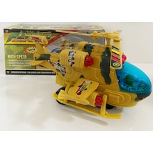 Işıklı ve Sesli Askeri Uçak Helikopter