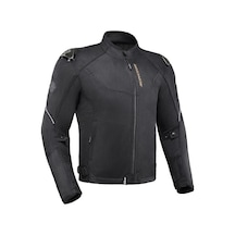 Scoyco Jk194 Motosiklet Montu Yazlık Fileli Dayanıklı Makro Kumaş Motorcu Mont Black