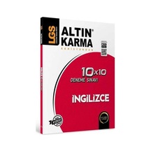 Altın Karma Yayınları 8. Sınıf Lgs Ingilizce 10X10 Branş Deneme Y