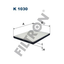 FILTRON K1030 POLEN FİLTRESİ MEGANE I 96- (KLİMALI) TÜM MODELLER