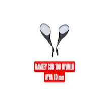 Ramzey Cub 100 Uyumlu Ayna 10 Mm Erpilsan Elektronik Siyah