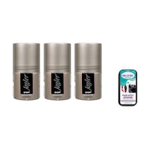Jagler Sport Erkek Roll-On Deodorant 50 ML x 3 + Ekamix Sünger