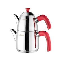 Aryıldız Elite Pantone Orta Boy Çaydanlık Takımı - Rose