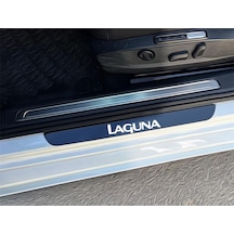 Laguna Pleksi Kapı Eşiği Piano Black 4 Parça