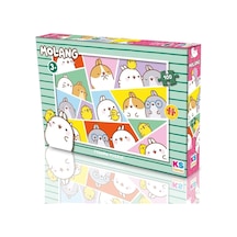Mol 714 Molang 100 Parça Lisanslı Puzzle