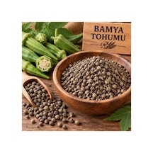 Bamya Tohumu Abelmoschus Esculentus 100 Gram - 938461794